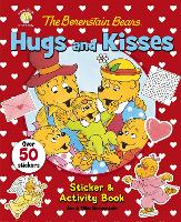 Book Cover for The Berenstain Bears Hugs and Kisses Sticker and Activity Book by Jan Berenstain, Mike Berenstain