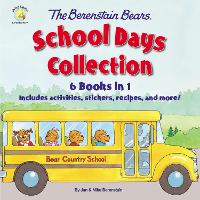 Book Cover for The Berenstain Bears School Days Collection by Mike Berenstain