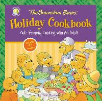 Book Cover for The Berenstain Bears' Holiday Cookbook by Mike Berenstain