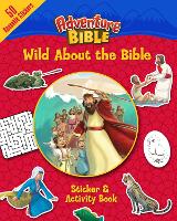 Book Cover for Wild About the Bible Sticker and Activity Book by David Miles