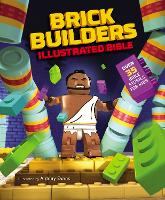 Book Cover for Brick Builder's Illustrated Bible by Antony Evans