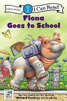 Book Cover for Fiona Goes to School by Richard Cowdrey