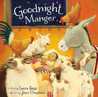 Book Cover for Goodnight, Manger by Laura Sassi