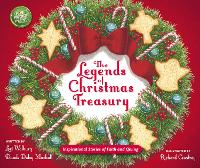 Book Cover for The Legends of Christmas Treasury by Dandi Daley Mackall, Lori Walburg