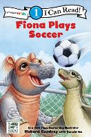 Book Cover for Fiona Plays Soccer by Richard Cowdrey