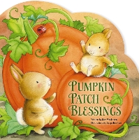 Book Cover for Pumpkin Patch Blessings by Kim Washburn