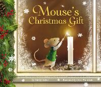 Book Cover for Mouse's Christmas Gift by Mindy Baker