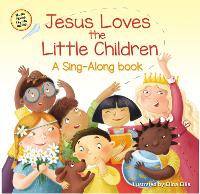 Book Cover for Jesus Loves the Little Children by Elina Ellis