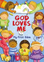 Book Cover for God Loves Me, My First Bible by Susan Elizabeth Beck