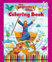 Book Cover for The Beginner's Bible Coloring Book by The Beginner's Bible