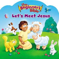 Book Cover for The Beginner's Bible Let's Meet Jesus by The Beginner's Bible
