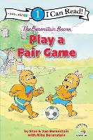 Book Cover for The Berenstain Bears Play a Fair Game by Stan Berenstain, Jan Berenstain, Mike Berenstain