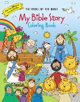 Book Cover for My Bible Story Coloring Book by Zondervan