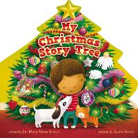 Book Cover for My Christmas Story Tree by Mary Manz Simon