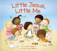 Book Cover for Little Jesus, Little Me by Doris Wynbeek Rikkers