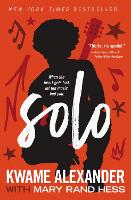 Book Cover for Solo by Kwame Alexander, Mary Rand Hess