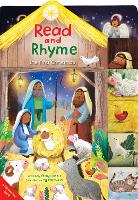 Book Cover for Read and Rhyme The First Christmas by Glenys Nellist