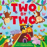 Book Cover for Two by Two by Lisa Lowe Stauffer