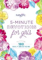 Book Cover for 5-Minute Devotions for Girls by Laura L. Smith