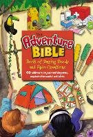 Book Cover for The Adventure Bible Book of Daring Deeds and Epic Creations by Zonderkidz