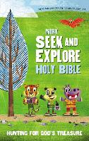 Book Cover for NIrV, Seek and Explore Holy Bible, Hardcover by Zonderkidz