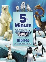 Book Cover for 5-Minute Adventure Bible Stories, Polar Exploration Edition by Jim Madsen