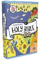 Book Cover for NIrV, The Illustrated Holy Bible for Kids, Hardcover, Full Color, Comfort Print by Zonderkidz