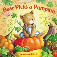 Book Cover for Bear Picks a Pumpkin by Gill Guile