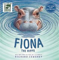 Book Cover for Fiona the Hippo by Richard Cowdrey