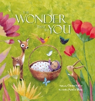 Book Cover for The Wonder That Is You by Glenys Nellist