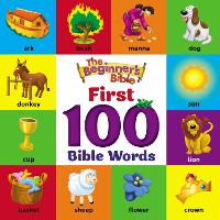 Book Cover for The Beginner's Bible First 100 Bible Words by The Beginner's Bible