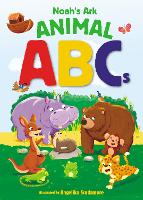 Book Cover for Noah's Ark Animal ABCs by Angelika Scudamore