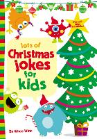 Book Cover for Lots of Christmas Jokes for Kids by Whee Winn