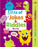 Book Cover for Lots of Jokes and Riddles Box Set by Whee Winn