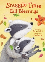 Book Cover for Snuggle Time Fall Blessings by Glenys Nellist