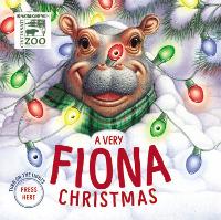 Book Cover for A Very Fiona Christmas by Richard Cowdrey