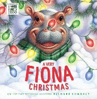 Book Cover for A Very Fiona Christmas by Richard Cowdrey