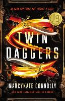 Book Cover for Twin Daggers by MarcyKate Connolly