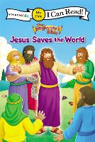 Book Cover for The Beginner's Bible Jesus Saves the World by The Beginner's Bible