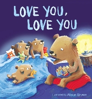 Book Cover for Love You, Love You by Alison Brown