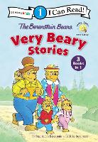 Book Cover for The Berenstain Bears Very Beary Stories by Stan Berenstain, Jan Berenstain, Mike Berenstain