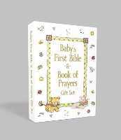 Book Cover for Baby's First Bible and Book of Prayers Gift Set by Melody Carlson