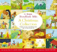 Book Cover for The Jesus Storybook Bible A Christmas Collection by Sally Lloyd-Jones