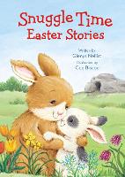 Book Cover for Snuggle Time Easter Stories by Glenys Nellist