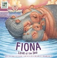 Book Cover for Fiona, Love at the Zoo by Richard Cowdrey