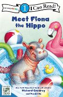 Book Cover for Meet Fiona the Hippo by Richard Cowdrey