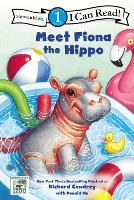 Book Cover for Meet Fiona the Hippo by Richard Cowdrey