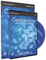 Book Cover for Community Conversation Guide with DVD by Andy Stanley