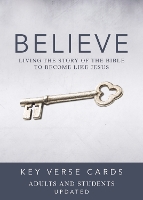 Book Cover for Believe Key Verse Cards: Adult/Student by Zondervan Publishing