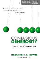 Book Cover for Contagious Generosity by Chris Willard, Jim Sheppard, Robert Morris